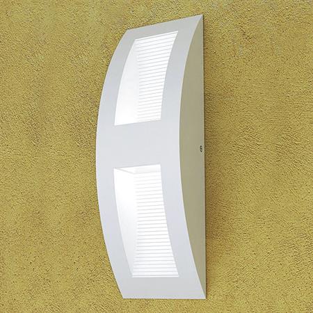 Curve aplique de exterior bidireccional